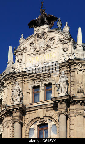 Cafe New York Budapest, Hungary Stock Photo - Alamy