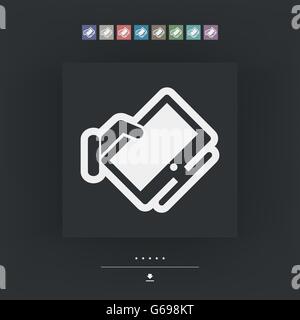 Tv icon Stock Vector