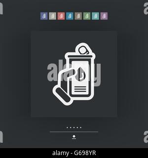 Oil cans Stock Vector