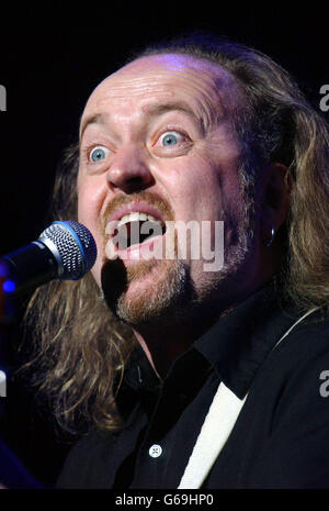 Comedian Bill Bailey performs on stage during a special concert for the Teenage Cancer Trust Charity at the Royal Albert Hall. * The Teenage Cancer Trust shows are the brainchild of The Who frontman Roger Daltrey and the charity's Co-Chairman Dr Adrian Whiteson. Stock Photo