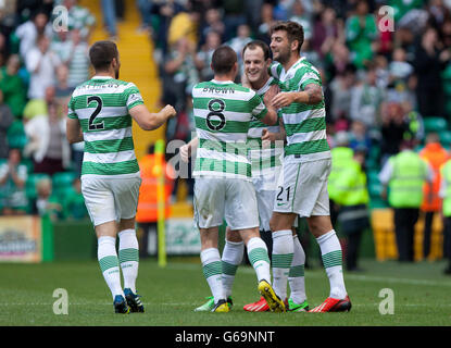 Soccer - Scottish Premiership - Celtic v Ross County - Celtic Park Stock Photo