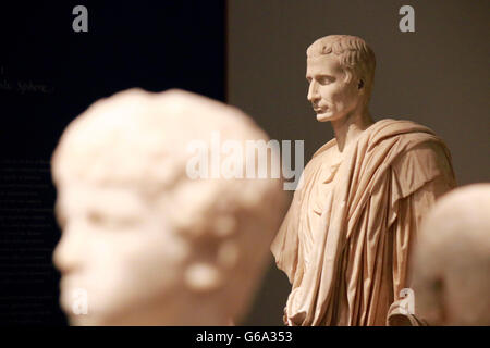 Skulptur/ Bueste: Julius Caesar, Berlin. Stock Photo