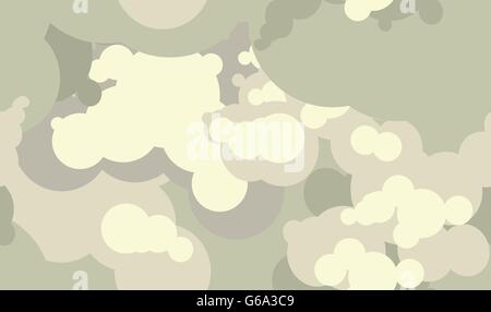 Vector cloud smoke pattern. Electronic cigarettes vape vapor vaporizers Stock Vector