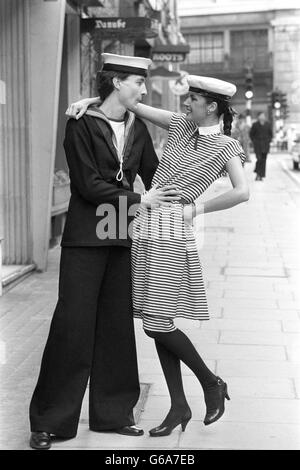 Christian dior spring 1980 hi-res stock photography and