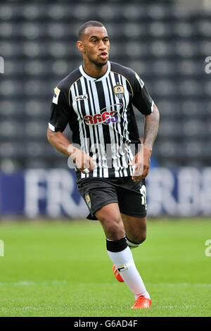 Soccer - Pre-Season Friendly - Notts County v Rayo Vallecano - Meadow Lane. Danny Haynes, Notts County Stock Photo