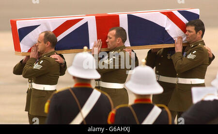 Simon Cullingworth - RAF Brize Norton Stock Photo