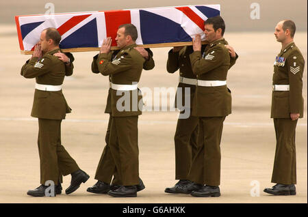 Simon Cullingworth - RAF Brize Norton Stock Photo