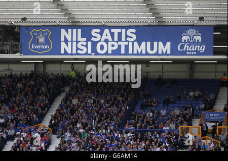 Soccer - Pre Season Friendly - Everton v Real Betis - Goodison Park Stock Photo