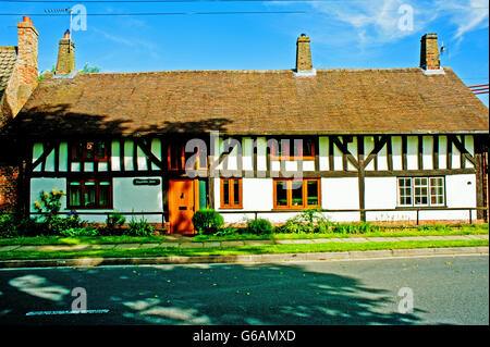 Elizabethan House, Wheldrake, Yorkshire Stock Photo