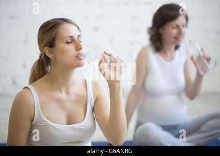 https://l450v.alamy.com/450v/g6anrg/pregnancy-yoga-fitness-concept-portrait-of-two-beautiful-young-pregnant-g6anrg.jpg