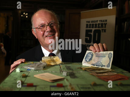 The Monopoly board on which the Great Train Robbers passed their time ...