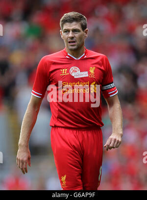 Soccer - Steven Gerrard Testimonial - Liverpool v Olympiacos - Anfield