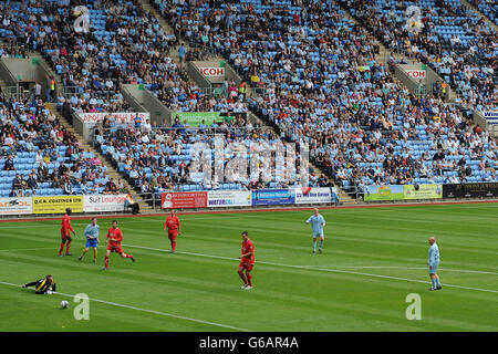 Soccer - Legends Charity Match - Coventry City Legends v Midlands All stars XI - Ricoh Arena Stock Photo