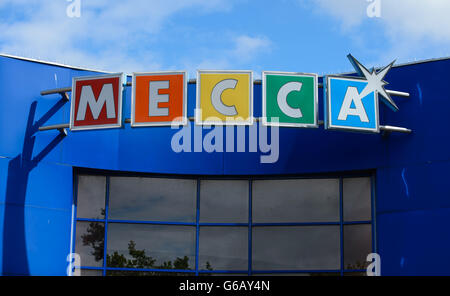 Mecca bingo stock Stock Photo