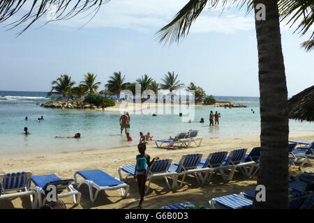 Jamaica, resort, Caribbean , Stock Photo