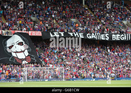 Soccer - Barclays Premier League - Crystal Palace v Tottenham Hotspur - Selhurst Park Stock Photo