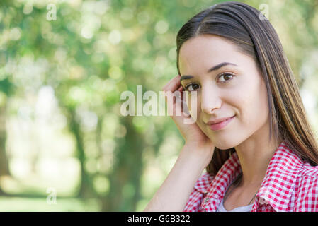 Woman, portrait Stock Photo