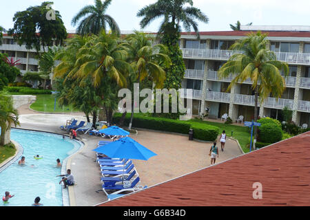 Jamaica, resort, Caribbean Stock Photo - Alamy