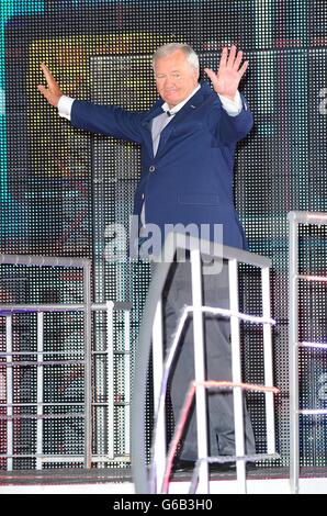 Celebrity Big Brother Summer 2013 Stock Photo - Alamy