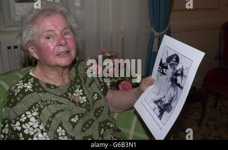 Betty Westcott Warburton body found Stock Photo