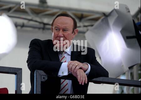 'Andrew Neil' journalist and television news broadcaster Stock Photo