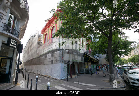 Paris, France. 23rd June, 2016. The Bataclam club in Paris, France, 23 June 2016. PHOTO: PETER KNEFFEL/dpa/Alamy Live News Stock Photo