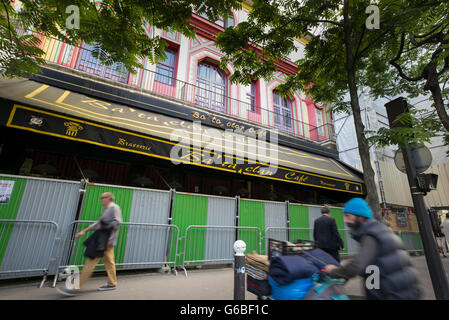 Paris, France. 23rd June, 2016. The Bataclam club in Paris, France, 23 June 2016. PHOTO: PETER KNEFFEL/dpa/Alamy Live News Stock Photo