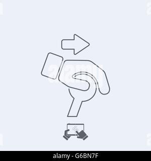 Gear icon Stock Vector