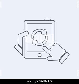 Application updates Stock Vector