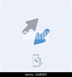 Exchange icon Stock Vector