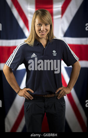 Great Britain's Donna Creighton poses during the media open day at the University of Bath, Bath Stock Photo