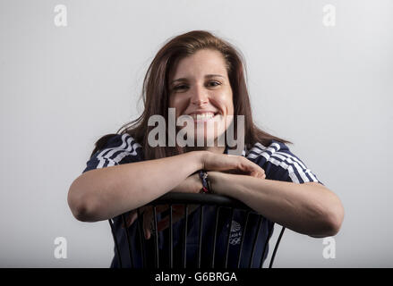 Great Britain's Paula Walker poses during the media open day at the University of Bath, Bath Stock Photo