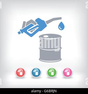 Oil prices Stock Vector