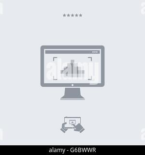 Resolution icon, resolution vector, resolution symbol, resolution design, resolution app, resolution illustration, resolution JP Stock Vector