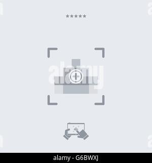 Grainy icon, grainy vector, grainy symbol, grainy design, grainy app, grainy illustration, grainy JPG, grainy picture, grainy bu Stock Vector