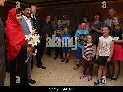 2012 Tipperary International Peace Award Stock Photo