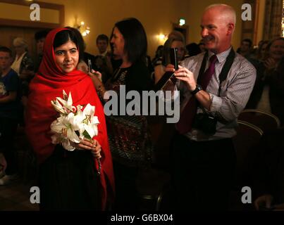 2012 Tipperary International Peace Award Stock Photo