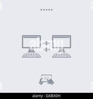 Transfer icon, transfer vector, transfer symbol, transfer design, transfer app, transfer illustration, transfer JPG, transfer pi Stock Vector