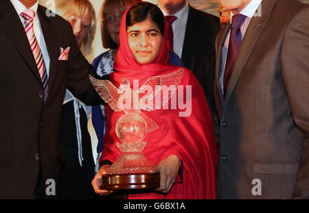 2012 Tipperary International Peace Award Stock Photo