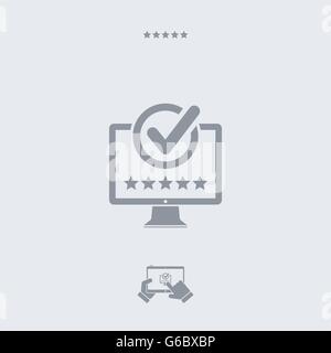 Best computer icon, best computer vector, best computer symbol, best computer design, best computer illustration, best computer  Stock Vector