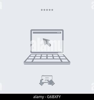 Pointer icon, pointer vector, pointer symbol, pointer design, pointer app, pointer illustration, pointer JPG, pointer picture, p Stock Vector