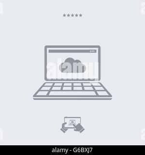 Cloud icon, cloud vector, cloud symbol, cloud design, cloud app, cloud illustration, cloud JPG, cloud  picture, cloud  button, c Stock Vector