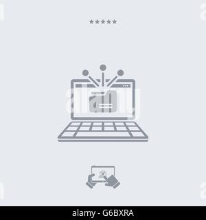 Shared folder icon, shared folder vector, shared folder symbol, shared folder design, shared folder app, shared folder illustrat Stock Vector