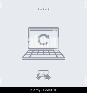 Updates icon, updates vector, updates symbol, updates design, updates app, updates illustration, updates JPG, updates picture, u Stock Vector