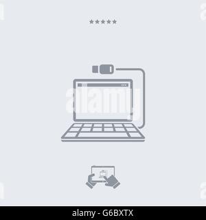 Ethernet icon, ethernet vector, ethernet symbol, ethernet design, ethernet app, ethernet illustration, ethernet JPG, ethernet pi Stock Vector