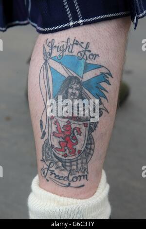 Scottish Tattoo | Done @ Heaven 'n' Hell Tattoos & Piercings… | Flickr