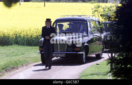 Luke Allsopp Funeral Stock Photo