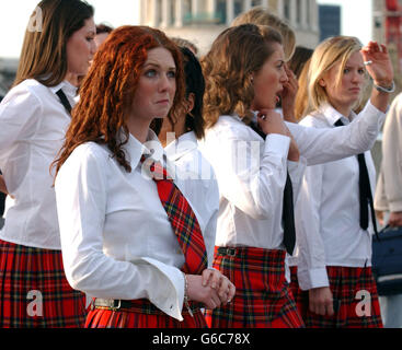 Tatu - Music video shoot Stock Photo: 107219305 - Alamy