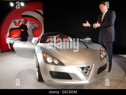 Vauxhall Unveil the VX Lightning Stock Photo