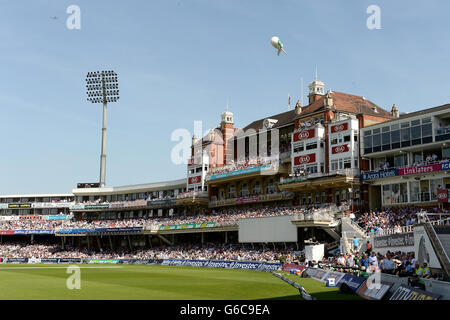 Cricket - Fifth Investec Ashes Test - Day One - England v Australia - The Kia Oval Stock Photo